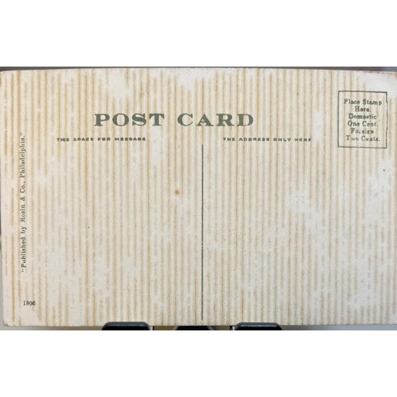 Postcards Horseshoe Falls Table Rock Niagara Falls Waterfalls Unposted Vintage - Picture 2 of 4